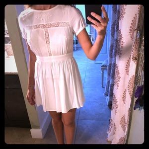 Forever 21 white dress Medium
